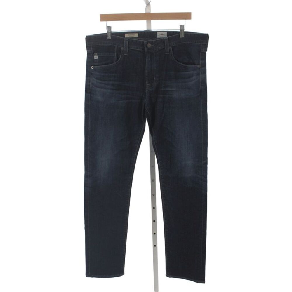Adriano Goldschmied Mens Straight Blue Jeans Size 36